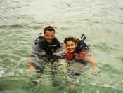 a family that dives together stays together
