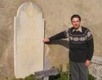 Rilke's grave
